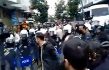 Polisten HDP'nin Basın Açıklamasına Gözaltı