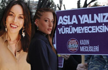 Taciz Mağduru Ezgi Mola ve Serenay Sarıkaya'ya Destek