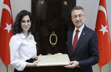 Elif Eda Güneş'i Fuat Oktay Kutladı,O CHP'ye Katıldı