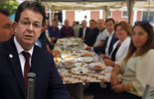 Maden faciasının acısı dinmemişken AKP’li vekil ve yöneticiler düğüne gitti