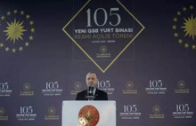 Erdoğan yeni yurt açılışı dedi ek bina çıktı