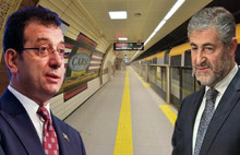 Ekrem İmamoğlu, Bakan Nebati'ye metro kredisi imzasını attırdı