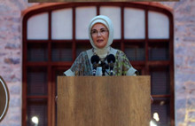 Emine Erdoğan'dan 6 Yaşındaki Kızın Evlendirilmesine Tepki