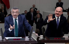 Bakan Soylu'yla CHP'li Altay arasında Meclis'te sahte evlilik tartışması!