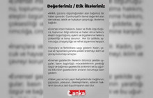 ANKA AJANSI Meslek İlkelerini Açıkladı