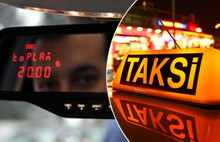 Taksicinin taksimetre oyununu polis bozdu