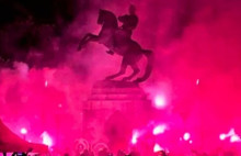 Sanatçılar'dan Samsun'da Atatürk'e Hain Saldırıya Tepki