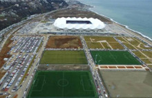 Trabzon’un stadı ve şehir hastanesi çöküyor