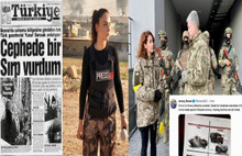 Bildirici'den Nagehan Alçı'nın Kamuflaj Giymesine Tepki