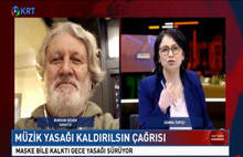 Burhan Şeşen: Müzik Yasağı Yaşam Tarzına Müdahele