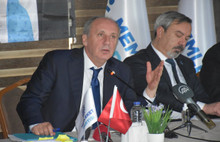 Muharrem İnce: Bizim Erdoğan'ı Destekleyecek Halimiz Yok