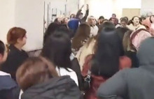 Eskişehir'de Yurtta sapık isyanı