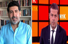 Levent Gültekin ve Cüneyt Özdemir birbirine girdi