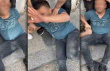 Tacizci Vatandaşlar tarafından Yaka Paça Dövüldü