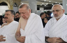 Cumhurbaşkanı Recep Tayyip Erdoğan'dan Umre ziyareti