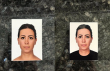 Çıplak Görünüyorsun Diye Biyometrik Fotoğrafı Giydirdı