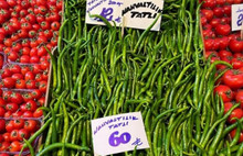 Biber altın gibi gramla satılıyor