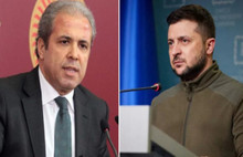 AKP'li Şamil Tayyar'dan Zelenskiy'e: Aptal komedyen
