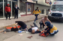 Afgan baba dehşet saçtı!