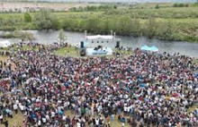 Fazıl Say, Munzur Çayı kıyısında konser verdi