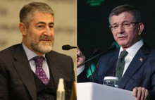 Davutoğlu'ndan Nureddin Nebati'ye ağır sözler: O beyin sende yok