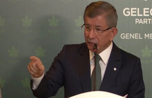 Davutoğlu'ndan Erdoğan'a: Edep ya hu!