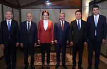 Altılı masaya sunulacak seçim anketi ortaya çıktı