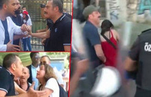 Gazetecileri tehdit eden polis amiri hakkında soruşturma başlatıldı