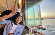 Nilüfer'den Büyükada'da Sürpriz Ziyaret: Dostluğun 50. yılı