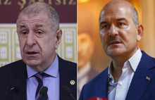 Polisler, Süleyman Soylu'ya yönelik asılan pankart için harekete geçti