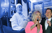 Ses sanatçısı Ahmet Özhan tarikat şeyhi oldu