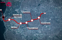 Kirazlı Bakırköy Metrosu ne zaman açılıyor? Kirazlı Bakırköy Metro hattı durakları