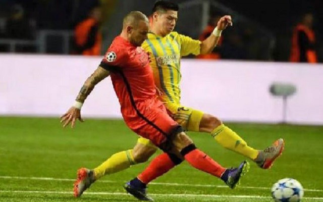 Astana 2-2 Galatasaray