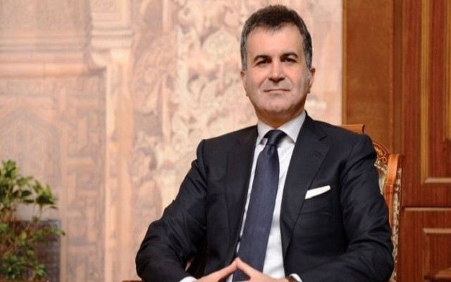 Ömer Çelik: Ahmet Hakan'a saldırıyı kınıyoruz!