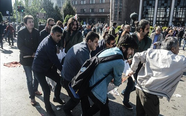 Patlamaya yayın yasağı!