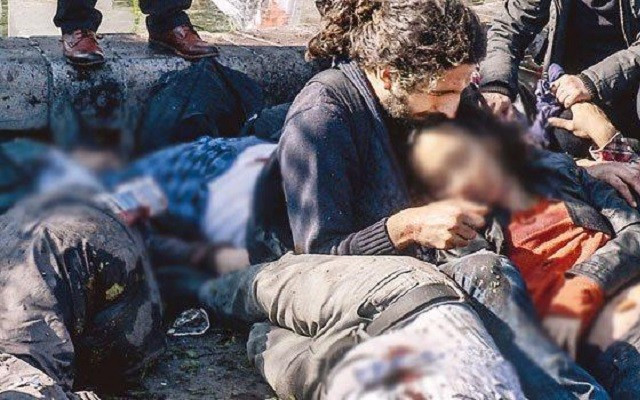 Saldırıda işaretler IŞİD’i gösteriyor