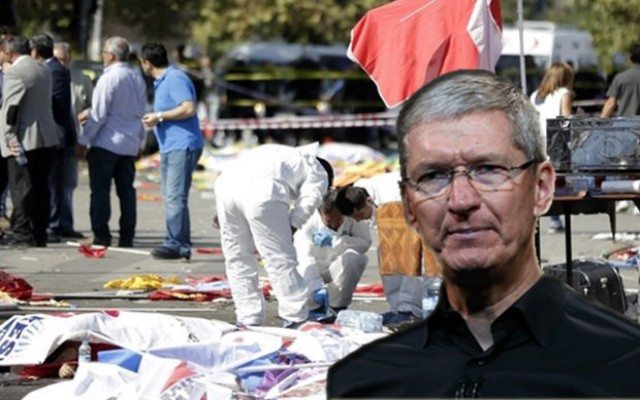Apple CEO'sundan Ankara için tweet