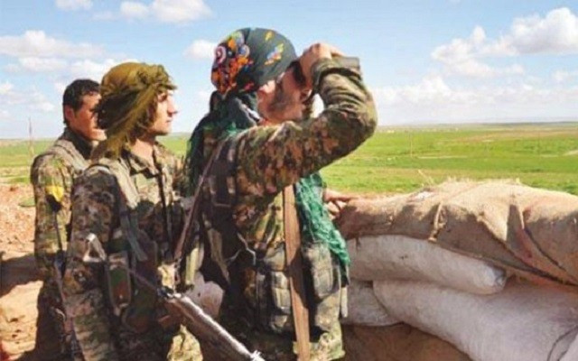 ABD, Suriyeli Kürtlere 50 ton silah attı