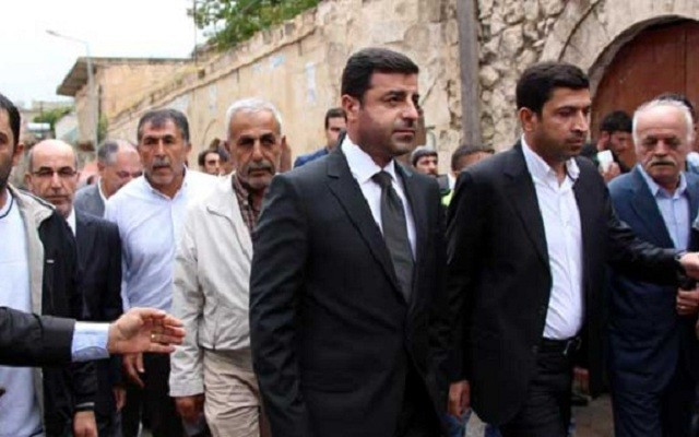 Demirtaş: Kan emici, terörist değiliz!