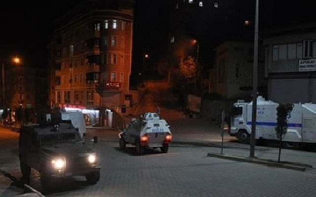 21 mahallede sokağa çıkma yasağı!
