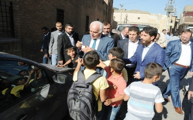 Kamalak'tan Cizre'de terör mesajı