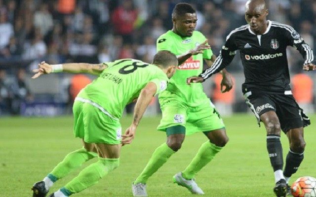 Beşiktaş 1-0 Çaykur Rizespor