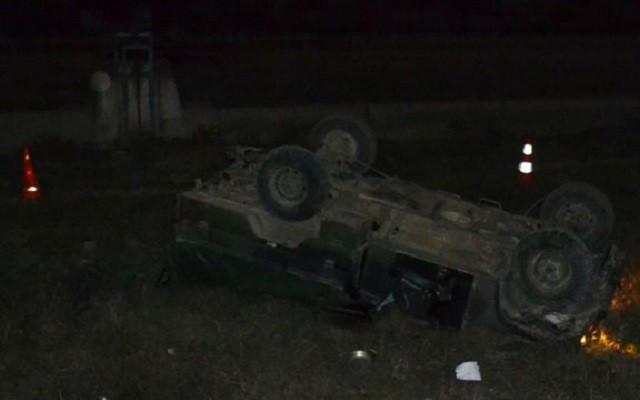 Edirne’de askeri araç devrildi: 1 şehit