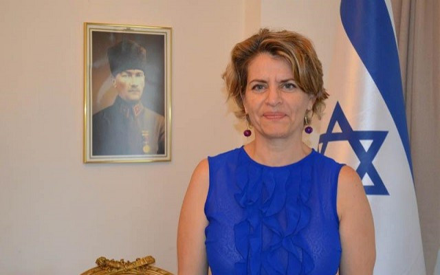 İsrail elçisi: Diyaloğa hazırız!