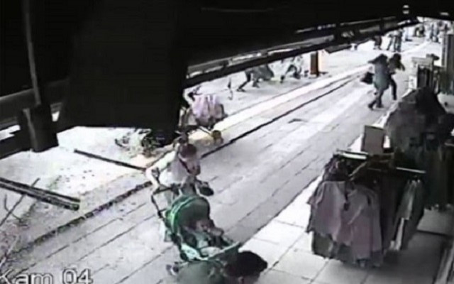 Ankara'daki otobüs faciası kamerada!