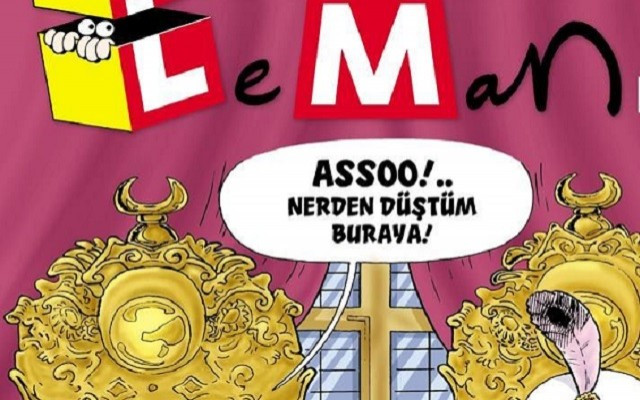 Merkel de saraylı oldu! Leman'dan olay kapak