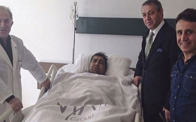 Sinan Şamil Sam yoğun bakıma alındı