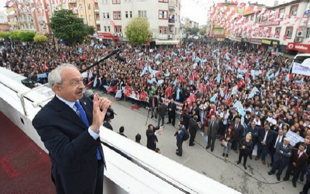 Davutoğlu Saray, Kılıçdaroğlu halk için var!