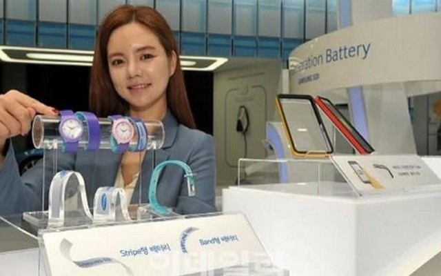 Samsung'dan akıllı saatler için şerit pil