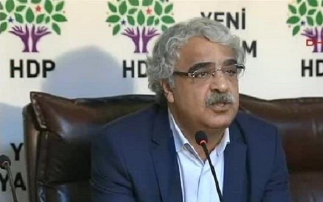 HDP'li Sancar: Çözüm sürecini Erdoğan bitirdi